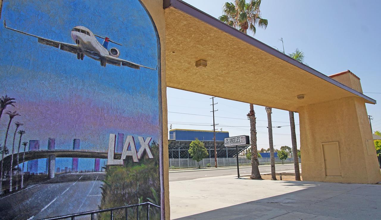 Los Angeles Inn & Suites - Lax West Athens Exterior photo